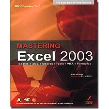 BDG PUBLISHING Learning Excel 2003