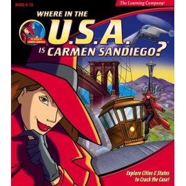 Where in the U.S.A. Is Carmen Sandiego? Classic