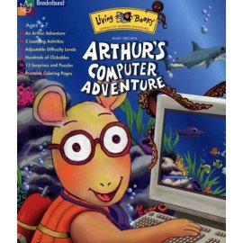 Arthurs Computer Adventure Ages 3-7
