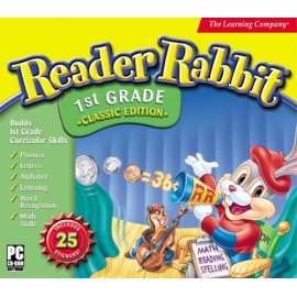 Reader Rabbit 1st Grade with Stickers