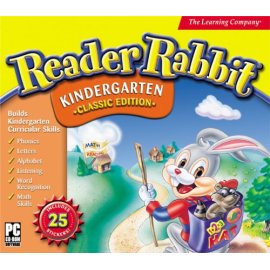 Reader Rabbit Kindergarten with Stickers