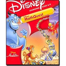 Disney's Math Quest with Aladdin Ages 6-9