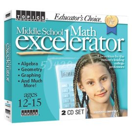 Educator's Choice Middle School Math Excelerator