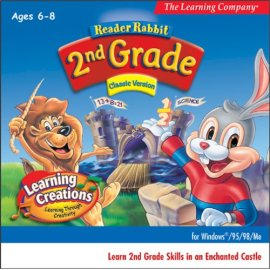 Reader Rabbit 2nd Grade Classic