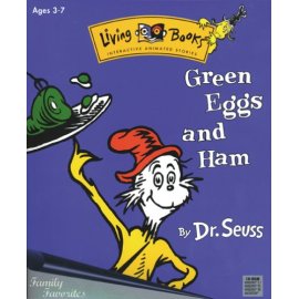 Dr. Seuss Green Eggs & Ham