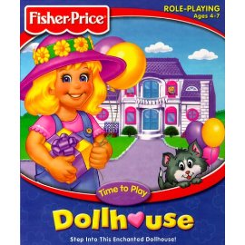 Fisher-Price Time To Play Dollhouse