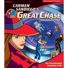 Carmen Sandiego: Chase Through Time