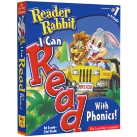 Reader Rabbit I Can Read With Phonics