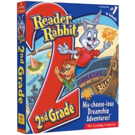 Reader Rabbit 2nd Grade Mis-cheese-ious Dreamship Adventures