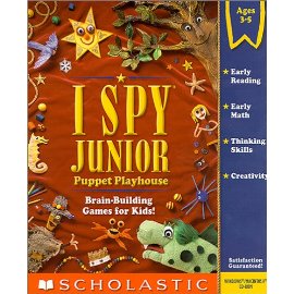 I Spy Junior:  Puppet Playhouse