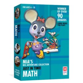 KUTOKA Mia's Math Adventure: Just In Time