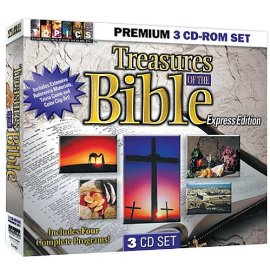 Treasures of the Bible 3 CD-ROM Set
