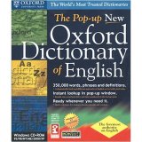 SELECTSOFT USA The Pop-up New Oxford Dictionary of English