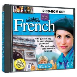 Instant Immersion French 2 CD-ROM Set