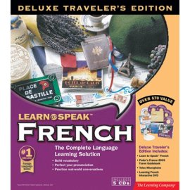 Learn to Speak French Deluxe Traveler's Edition 2003