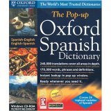 SELECTSOFT USA Oxford Pop-Up Spanish/English Dictionary