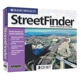 Rand McNally StreetFinder