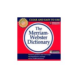 Merriam-Webster's Standard Dictionary