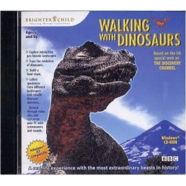SIMON & SCHUSTER Walking With Dinosaurs