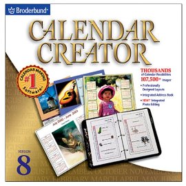 Calendar Creator 8