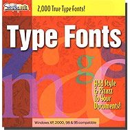 2000 Typefonts