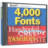 SNAP! 4,000 Fonts