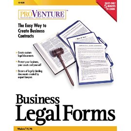 ProVenture Business Legal Forms
