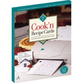 Cook'n CD Recipe Cards