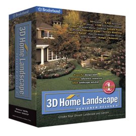 3D Home Landscape Design 5 Deluxe