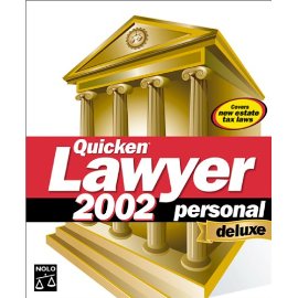 Quicken Lawyer 2002 Personal Deluxe