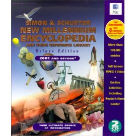 Simon & Schuster New Millennium Encyclopedia & Home Reference Library