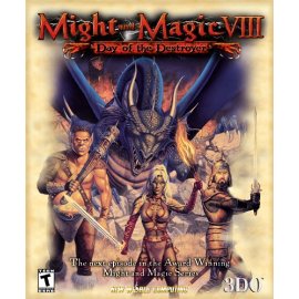 Might and Magic 8: Day of the Destroyer