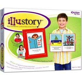 Illustory Create-your-own-Book