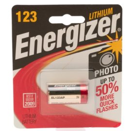 Energizer e2 123 Lithium Photo Battery