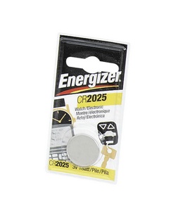 Energizer 2025 Keyless Entry/ Calculator/ Medical/ Watch Battery