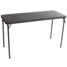 Folding Table - Black  (20 x 48")