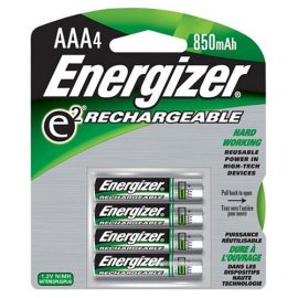 Energizer Rechargeable AAA Batteries (4-pk.)