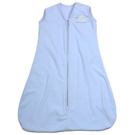 HALO SleepSack Wearable Fleece Blanket - Blue (Medium)
