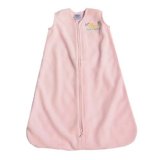 HALO SleepSack Wearable Fleece Blanket - Pink (Medium)