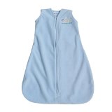 HALO SleepSack Wearable Fleece Blanket - Blue (Small)