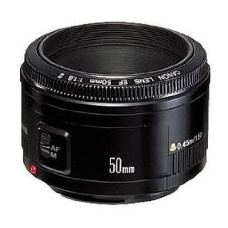 Canon EF 50mm f/1.8 II Lens for Canon SLR Cameras