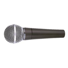 Shure SM58SLC Vocal Microphone (with On Off Switch) SM58S