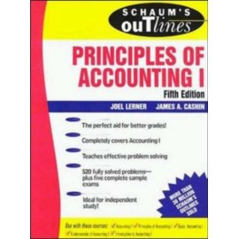 Schaum's Outline of Principles of Accounting I (Schaum's)