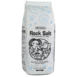 Rival 5-Pound Bag of Rock Salt