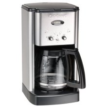 Cuisinart DCC-1200 12-Cup Brew Central Coffeemaker (Silver)