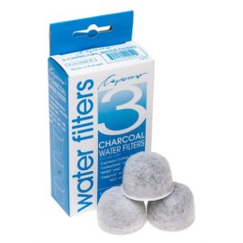 Capresso 4440.90 3-pack Charcoal Water Filters