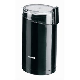 Krups 203-42 Fast Touch Coffee Grinder, Black