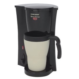 Black & Decker Brew 'N Go Coffee Maker with Travel Mug