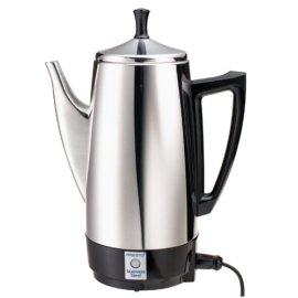 Presto 02811 12-cup Stainless Steel Coffee Maker