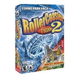 RollerCoaster Tycoon 2 Combo Park Pack